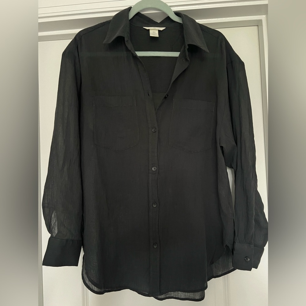 H&M Gray Shirt